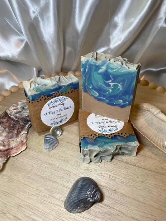 A Day at the Beach Soap